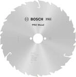 Bosch 1x PRO Wood Kreiss&auml;geblatt f&uuml;r Akku-Handkreiss&auml;gen (f&uuml;r Weichholz,