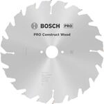Bosch 1x PRO Construction Wood Robust Kreiss&auml;geblatt f&uuml;r Netz-Tischkreiss&auml;gen
