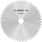 Bosch 1x PRO Wood Kreiss&auml;geblatt f&uuml;r Akku-Handkreiss&auml;gen (f&uuml;r Weichholz,
