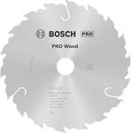 Bosch 1x PRO Wood Kreiss&auml;geblatt f&uuml;r Akku-Handkreiss&auml;gen (f&uuml;r Weichholz,