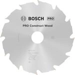 Bosch 1x PRO Construction Wood Kreiss&auml;geblatt f&uuml;r Netz-Handkreiss&auml;gen (f&uuml;r