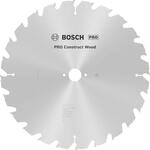 Bosch 1x PRO Construction Wood Robust Kreiss&auml;geblatt f&uuml;r Netz-Tischkreiss&auml;gen
