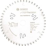 Bosch Professional Kreiss&auml;geblatt Top Precision Best f&uuml;r Multi Material, 165...