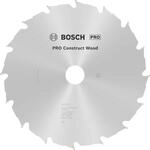 Bosch 1x PRO Construction Wood Kreiss&auml;geblatt f&uuml;r Netz-Handkreiss&auml;gen (f&uuml;r