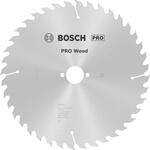 Bosch 1x PRO Wood Kreiss&auml;geblatt f&uuml;r Akku-Handkreiss&auml;gen (f&uuml;r Weichholz,