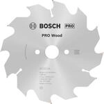 Bosch 1x PRO Wood Kreiss&auml;geblatt f&uuml;r Akku-Handkreiss&auml;gen (f&uuml;r Weichholz,