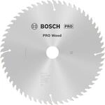 Bosch 1x PRO Wood Kreiss&auml;geblatt f&uuml;r Akku-Handkreiss&auml;gen (f&uuml;r Weichholz,
