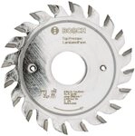 BOSCH Vorritzblatt Top Precision Best f&uuml;r Laminated Panel, 80 x 20 x 2,8-3,6...