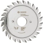 Bosch Accessories Professional Vorritzblatt Top Precision Best f&uuml;r Laminated Panel,