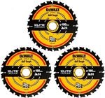 Dewalt Elite Kreiss&auml;geblatt-Set DT10399 (S&auml;geblatt-&oslash; 190/30 mm, Schnittbreite: