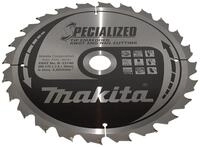 Makita Specialized Saegeblatt, 270 x 30 mm, 24Z, B-33146