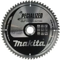 Makita Specialized Saegeblatt, 260 x 30 mm, 64Z, B-42391