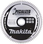 Makita Specialized Saegeblatt, 250 x 30 mm, 80Z, B-33308