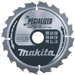 Makita Specialized Saegeblatt, 190 x 20 mm, 40Z, B-42379