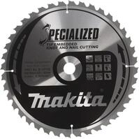 Makita Specialized Saegeblatt, 355 x 30 mm, 40Z, B-33152