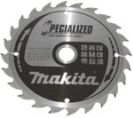 Makita Specialized Saegeblatt, 165 x 20 mm, 24Z, B-32910