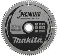 Makita Specialized Saegeblatt, 250 x 30 mm, 84Z, B-33869