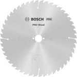 Bosch 1x PRO Wood Kreiss&auml;geblatt f&uuml;r Netz-Tischkreiss&auml;gen (f&uuml;r Weichholz,