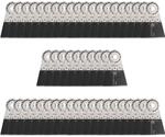 FEIN 63502127250 E-Cut Precision-S&auml;geblatt,50mm x 65mm, &agrave; 50 Stk, schwarz/silber,