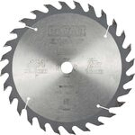 dewalt DT4027-QZ 165 24 30 Extreme Blade ATB - Silber