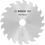 Bosch 1x PRO Wood Kreiss&auml;geblatt f&uuml;r Akku-Handkreiss&auml;gen (f&uuml;r Weichholz,