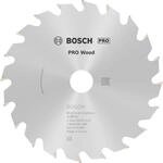 Bosch 1x PRO Wood Kreiss&auml;geblatt f&uuml;r Akku-Handkreiss&auml;gen (f&uuml;r Weichholz,