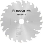 Bosch 1x PRO Wood Kreiss&auml;geblatt f&uuml;r Akku-Handkreiss&auml;gen (f&uuml;r Weichholz,