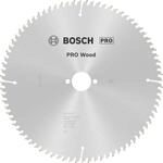 Bosch 1x PRO Wood Kreiss&auml;geblatt f&uuml;r Netz-Tischkreiss&auml;gen (f&uuml;r Weichholz,
