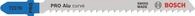 Bosch 5x PRO Aluminium Curve T227D Stichs&auml;geblatt (f&uuml;r Aluminium,