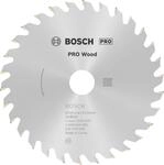 Bosch 1x PRO Wood Kreiss&auml;geblatt f&uuml;r Akku-Handkreiss&auml;gen (f&uuml;r Weichholz,