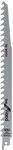 Bosch Professional 5 St&uuml;ck S&auml;bels&auml;geblatt S 1542 K Top for Wood (f&uuml;r Holz,...