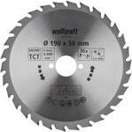 wolfcraft 6377000 | Handkreiss&auml;geblatt HM | Serie gr&uuml;n | 30 Z&auml;hne | &oslash;190mm