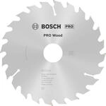 Bosch 1x PRO Wood Kreiss&auml;geblatt f&uuml;r Akku-Handkreiss&auml;gen (f&uuml;r Weichholz,