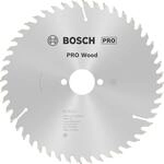 Bosch 1x PRO Wood Kreiss&auml;geblatt f&uuml;r Akku-Handkreiss&auml;gen (f&uuml;r Weichholz,