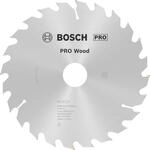 Bosch 1x PRO Wood Kreiss&auml;geblatt f&uuml;r Akku-Handkreiss&auml;gen (f&uuml;r Weichholz,