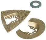 wolfcraft 3993000 Zubeh&ouml;r-Set "PRO" - f&uuml;r Zementfugen und M&ouml;rtelreste -