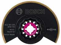 Bosch Professional 1x Segmentsägeblatt ACZ 85 EB (für Multi Material, Ø 85...