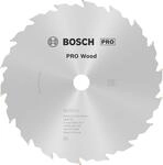 Bosch 1x PRO Wood Kreiss&auml;geblatt f&uuml;r Akku-Handkreiss&auml;gen (f&uuml;r Weichholz,