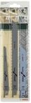 Bosch 2609256715 DIY S&auml;bels&auml;geblattset 3-teilig S922EF BIM / S644D HCS /...