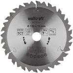 wolfcraft 6730000 | Handkreiss&auml;geblatt HM | Serie braun | 18 Z&auml;hne | &oslash;130mm