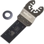 wolfcraft 3989000 Tauchs&auml;geblatt PRO-HCS, 22 mm-f&uuml;r Holz, Kunststoffe,