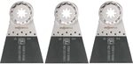 FEIN E-Cut Long-Life-S&auml;geblatt, Ve. 3 St., Breite 65 mm, L&auml;nge 50 mm, Aufnahme