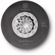 Fein HSS-S&auml;geblatt (&oslash; 85mm, Aufnahme Starlock, mit Metall-Verzahnung, f&uuml;r Bleche,