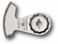 FEIN Diamant-S&auml;geblatt, StarlockMax Aufnahme, VE 1 St., Segmentiert. Schnittbreite