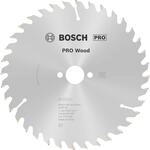 Bosch 1x PRO Wood Kreiss&auml;geblatt f&uuml;r Akku-Handkreiss&auml;gen (f&uuml;r Weichholz,