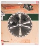 Bosch 1x Kreiss&auml;geblatt Standard (S&auml;geblatt f&uuml;r Holz, &Oslash; 170 x 2.2/1.5 x 20/16 mm,