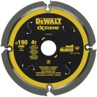 DEWALT Faserzement-Kreiss&auml;geblatt DT1472 (S&auml;geblatt-&oslash;: 190/30 mm, 4 Z&auml;hne,