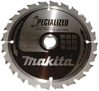 Makita Specialized Saegeblatt, 165 x 20 mm, 24Z, B-33093