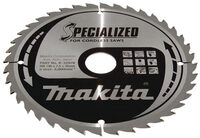 Makita Specialized Saegeblatt, 190 x 30 mm, 40Z, B-32976