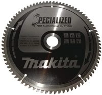 Makita Specialized Saegeblatt, 260 x 30 mm, 80Z, B-33320
